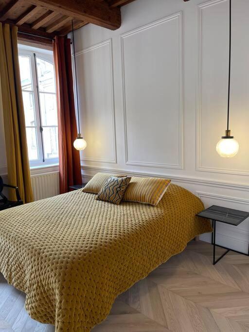 Le Grand Cerf By La Chambre A Cote Metz Eksteriør bilde