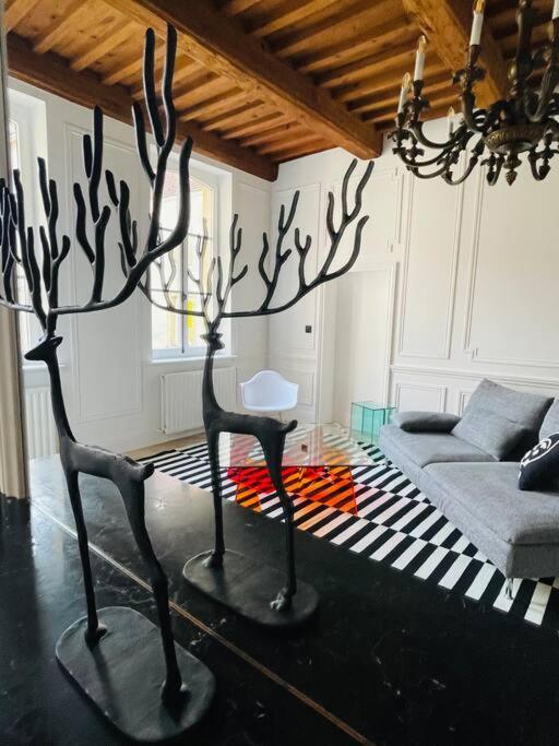 Le Grand Cerf By La Chambre A Cote Metz Eksteriør bilde